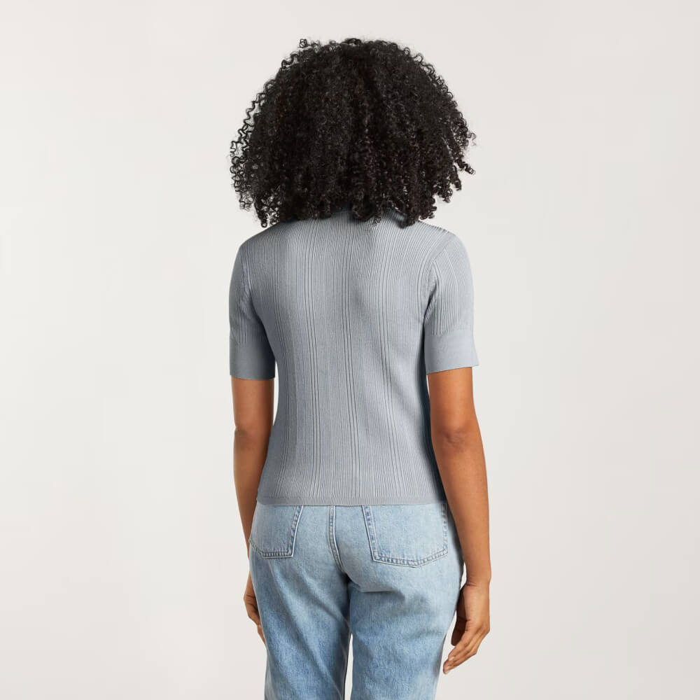 The Rib Knit Top