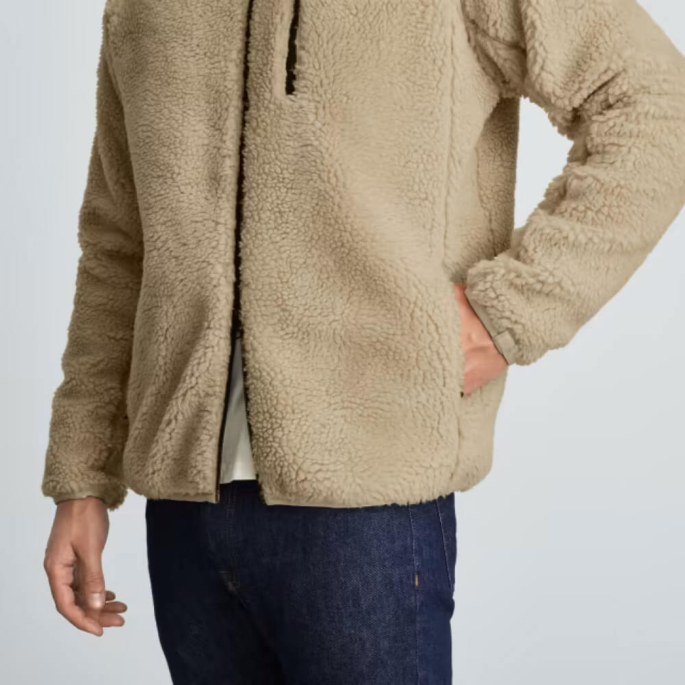 ReNew Fleece Bomber