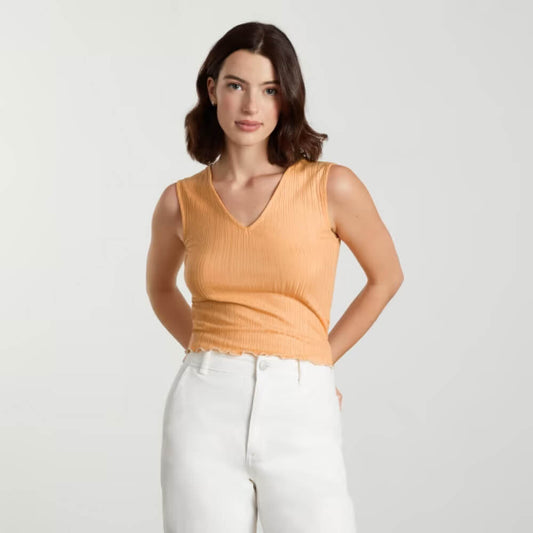 The Pleated Tank