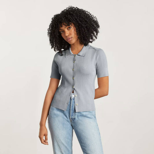 The Rib Knit Top